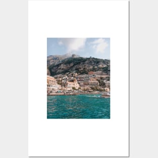 Positano, Amalfi Coast, Italy - Travel Photography Posters and Art